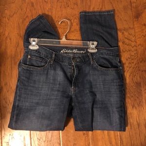 Eddie Bauer slim boyfriend jeans
